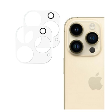 iPhone 14 Pro/14 Pro Max Fényképezőgép Lencséje Edzett Üvegvédő - 2 db.