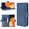 Kártyatartó sorozat OnePlus 9 Pro pénztárca tok - kék