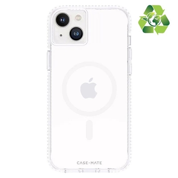 Case-Mate Tough Plus iPhone 13/14 Tokkal val vel Magsafe - Átlátszó