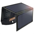Choetech Dual-Port összecsukható napelemes töltő - 19W - Fekete