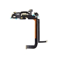 iPhone 13 Pro Max töltőcsatlakozó rugalmas kábel - fekete