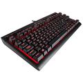 Corsair Gaming K63 mechanikus játékbillentyűzet - Vörös fény - Fekete