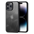 iPhone 15 Pro Dux Ducis Aimo Hibrid Tok - Fekete