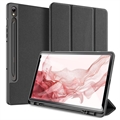 Samsung Galaxy Tab S9 Dux Ducis Domo Tri-Fold Smart Folio Tok - Fekete