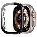 Dux Ducis Hamo Apple Watch Ultra 2/Ultra tok képernyővédő fóliával - 49 mm - fekete