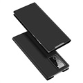 Dux Ducis Skin Pro Samsung Galaxy Note20 Ultra Flip tok kártyanyílással