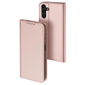 Dux Ducis Skin Pro Samsung Galaxy A14 Flip Tok - Rózsaszín