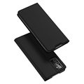 Dux Ducis Skin Pro Samsung Galaxy Note20 flip tok - fekete