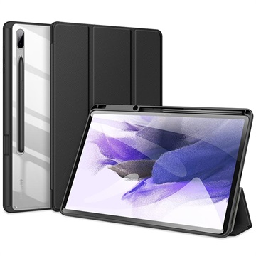 Dux Ducis Toby Samsung Galaxy Tab S7+/S7 FE/S8+ háromszoros Smart Folio tok