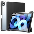 Dux Ducis Toby iPad Air 2020/2022 háromszoros intelligens fóliás tok (Nyitott doboz kielégítő) - fekete
