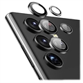 ESR Samsung Galaxy S22 Ultra 5G kamera lencsevédő - fekete