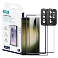 Samsung Galaxy S23 Ultra 5G ESR Edzett Üveg és Kameralencse Védő - 2 db.