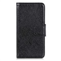 Samsung Galaxy Xcover 5 Elegáns sorozat pénztárca tok - fekete
