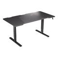 Endorfy Atlas L Sit/Stand Gaming íróasztal - acél fekete