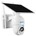 Escam QF250 napenergiával működő térfigyelő kamera - 1080p, WiFi - fehér
