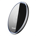 Essager Mirror Series Fast Qi vezeték nélküli töltőpad - 15 W - fekete
