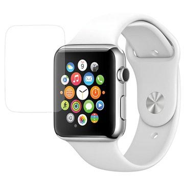 Apple Watch Series 1/2/3 edzett üveg képernyővédő fólia - 42 mm