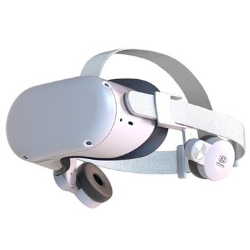 FiiTVR B2 Oculus Quest 2 zajcsökkentő fültok - fehér