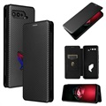 Asus ROG Phone 5 kihajtható tok - szénszálas - fekete