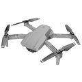 Összecsukható Drone Pro 2 HD kettős kamerával E99 - szürke