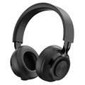 Összecsukható, fülre helyezhető Bluetooth sztereó headset P1 - fekete