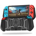 Nintendo Switch OLED 2021 Bi-color Anti-fall Protective Cover Console Controller Shockproof Case - fekete