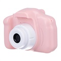 Forever SKC-100 Smile Kids digitális fényképezőgép - HD - rózsaszín