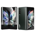 Teljes Burkolat Samsung Galaxy Z Fold4 TPU Védelmi Készlet - Átlátszó