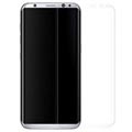 Samsung Galaxy S8 teljes fedőképességű edzett üveg képernyővédő fólia - átlátszó