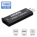 Full HD 1080p HDMI-USB videorögzítő kártya