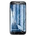 Samsung Galaxy S7 LCD és érintőképernyő javítás (GH97-18523A) - Fekete