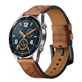 Huawei Watch GT Perforált szíj - barna
