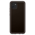 Samsung Galaxy A03 puha átlátszó borító EF-QA036TBEGEU - fekete