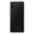 Samsung Galaxy A03 Puha átlátszó fedél EF-QA036TTEGEU - Átlátszó