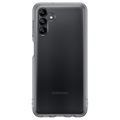 Samsung Galaxy A04s Soft Clear Burkolat EF-QA047TBEGWW - Fekete