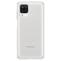 Samsung Galaxy A12 puha átlátszó burkolat EF-QA125TBEGEU