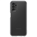 Samsung Galaxy A13 puha átlátszó burkolat EF-QA135TBEGWW - fekete