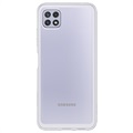 Samsung Galaxy A22 5G, Galaxy F42 5G puha átlátszó burkolat EF-QA226TTEGEU - átlátszó