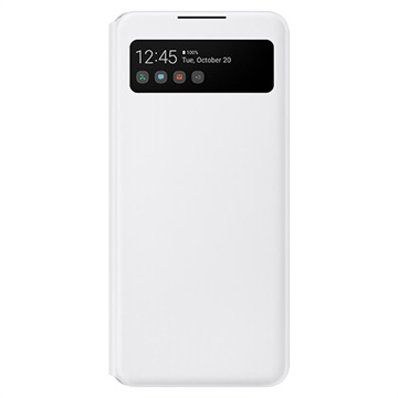 Samsung Galaxy A42 5G S View pénztárcavédő EF-EA426PBEGEE