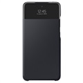 Samsung Galaxy A72 5G S View pénztárcavédő EF-EA725PBEGEE - fekete