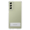 Samsung Galaxy S21 FE 5G átlátszó álló fedél EF-JG990CTEGWW - átlátszó