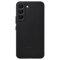 Samsung Galaxy S22 5G bőr borítás EF-VS901LBEGWW - fekete