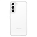 Samsung Galaxy S22 5G átlátszó fedél EF-QS901CTEGWW (Nyitott doboz - Tömeges kielégítő) - átlátszó