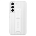 Samsung Galaxy S22 5G álló védőburkolat EF-RS901CWEGWW (Nyitott doboz kielégítő) - fehér