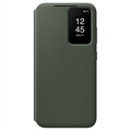 Samsung Galaxy S23 5G Smart View Pénztárcavédő EF-ZS911CGEGWW - Zöld