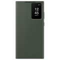 Samsung Galaxy S23 Ultra 5G Smart View Pénztárcavédő EF-ZS918CGEGWW - Zöld