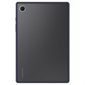 Samsung Galaxy Tab A8 10.5 (2021) átlátszó élborítás EF-QX200TNEGWW - sötétkék
