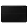 Samsung Galaxy Tab S7+ könyvborítós billentyűzet EF-DT970UBEGEU - fekete