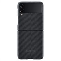 Samsung Galaxy Z Flip3 5G aramid burkolat EF-XF711SBEGWW - fekete