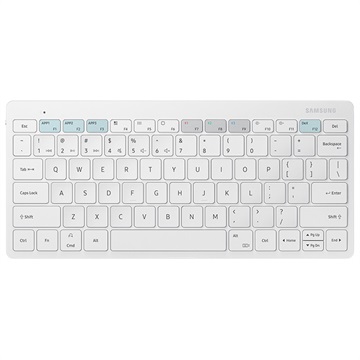 Samsung Smart Keyboard Trio 500 EJ-B3400UWEGEU (Nyitott doboz - Kiváló)- Fehér